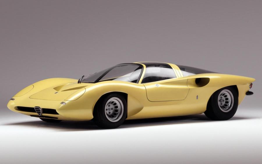 Alfa Romeo 33/2 Coupe Speciale (750.33.115) '1969